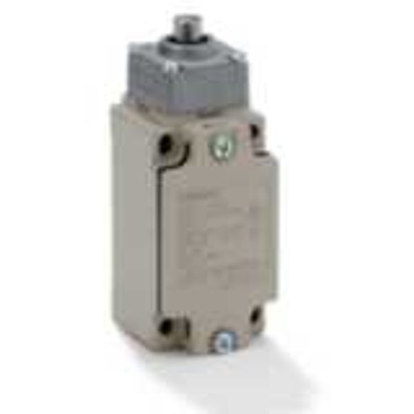 Limit switch, D4B, M20, 1NC/1NO (snap-action), top plunger image 1