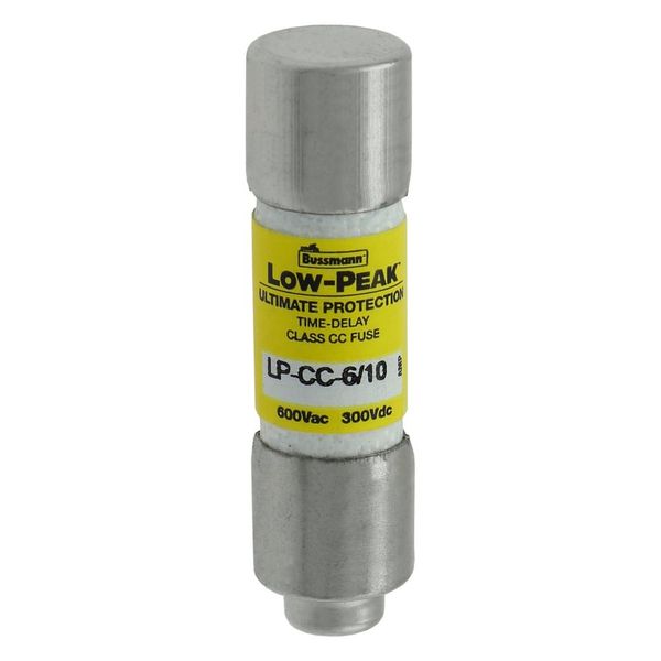 Fuse-link, LV, 0.6 A, AC 600 V, 10 x 38 mm, CC, UL, time-delay, rejection-type image 19