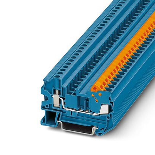 QTCU 2,5 BU - Feed-through terminal block image 3