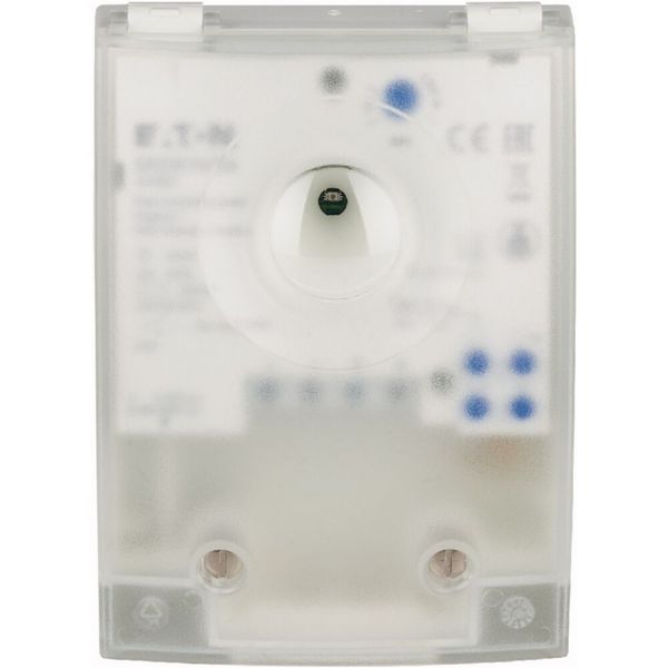 Analogue Light intensity switch, Wall mounted,  1 NO contact, integrated light sensor, 2-100 Lux / 100-2000 Lux image 26