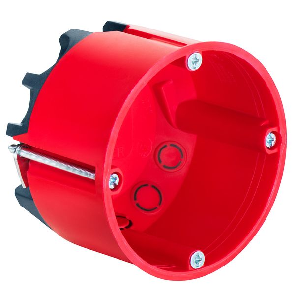 Fire protection one-gang box HWD 68 for fire-protection walls EI30-EI90 image 1