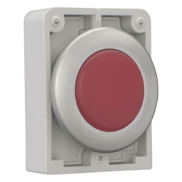 Indicator light, RMQ-Titan, Flat, Red, Metal bezel image 6