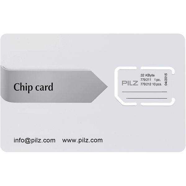 PNOZmulti Chipcard 1 piece 32kB image 1