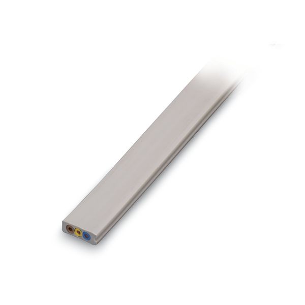 Flat cable B2ca 3G 2.5 mm² light gray image 2