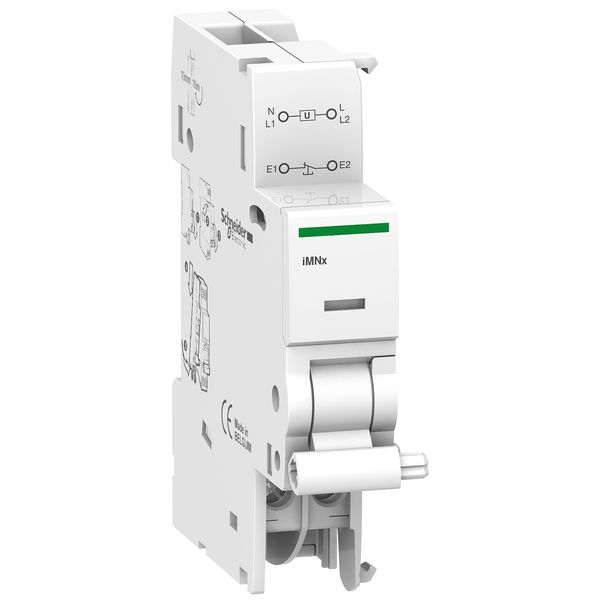 undervoltage release, Acti9, iMNx, voltage release, 380...415 V AC image 3