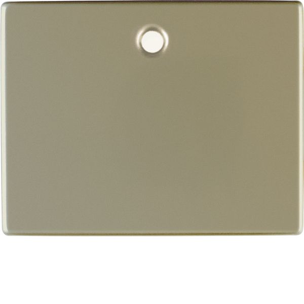 Centre plate f. pullcord switch/pullcord push-b., arsys, light bronze  image 1