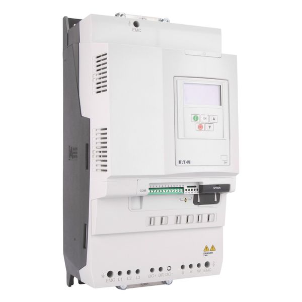 Frequency inverter, 400 V AC, 3-phase, 61 A, 30 kW, IP20/NEMA 0, Radio interference suppression filter, Additional PCB protection, DC link choke, FS5 image 13