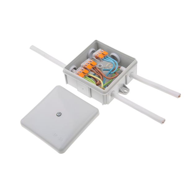 JUNCTION BOX 5x2.5mm2 OUTER CLAPMS image 3