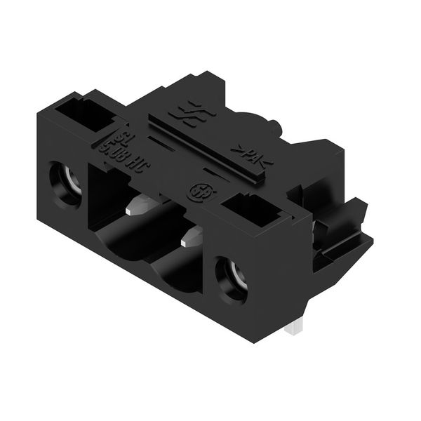 PCB plug-in connector (board connection), 5.08 mm, Number of poles: 2, image 3