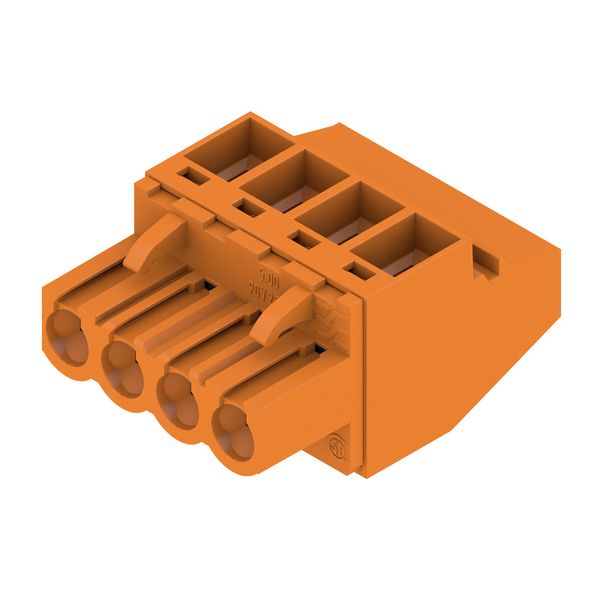 PCB plug-in connector (wire connection), 5.00 mm, Number of poles: 4,  image 4