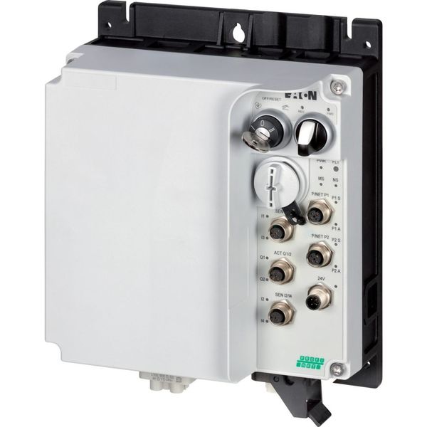 Reversing starter, 6.6 A, Sensor input 4, Actuator output 2, 400/480 V AC, PROFINET, HAN Q4/2 image 2