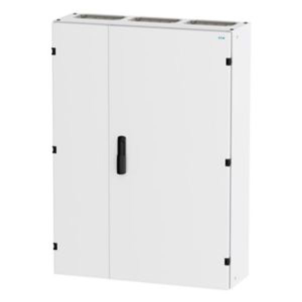 Wall-mounted enclosure EMC2 empty, IP55, protection class II, HxWxD=1100x800x270mm, white (RAL 9016) image 1