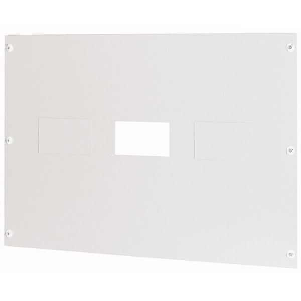 Front plate multiple mounting NZM4 for XVTL, vertical HxW=800x1200mm image 1