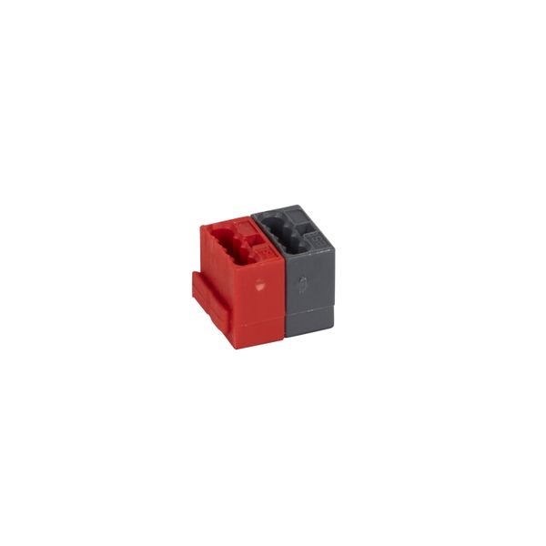 KNX CONNECTOR RED BLACK image 1