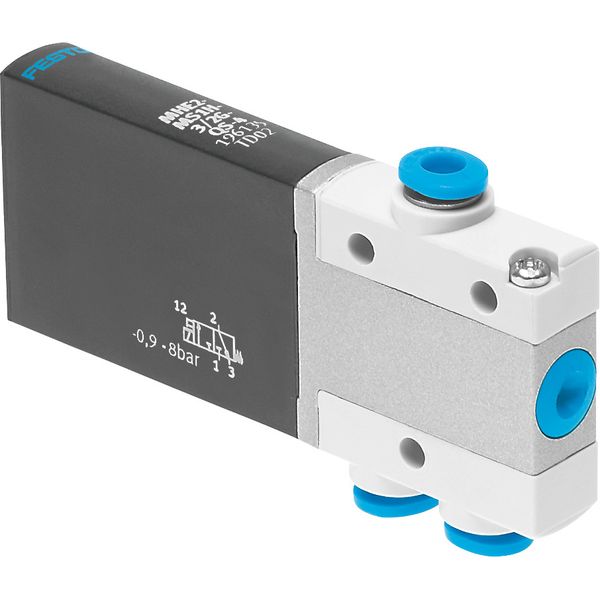 MHE2-M1H-3/2G-QS-4 Air solenoid valve image 1