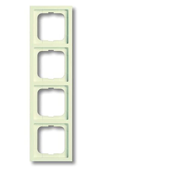 1724-182K Cover Frame future® linear ivory white image 1