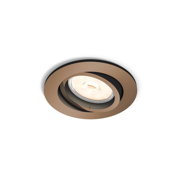 DONEGAL recessed copper 1xNW 230V image 1
