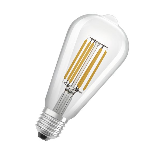 LED CLASSIC EDISON ENERGY EFFICIENCY A S 4W 830 Clear E27 image 2