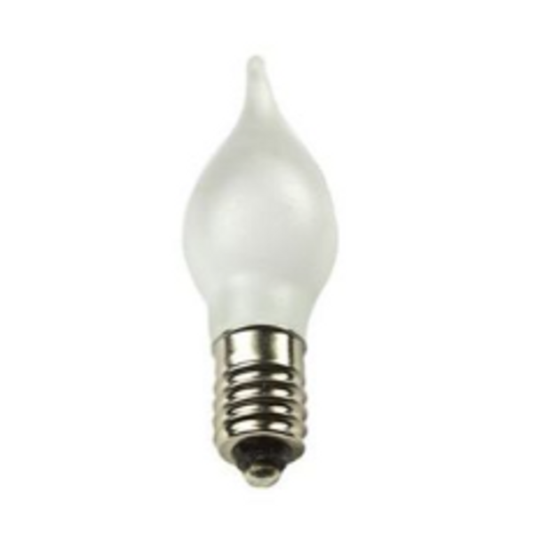 LED Bulb E10 0.1W 3.6V 3200K EDM 35620 image 1