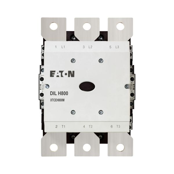 Contactor, Ith =Ie: 1050 A, RAC 500: 250 - 500 V 40 - 60 Hz/250 - 700 V DC, AC and DC operation, Screw connection image 10