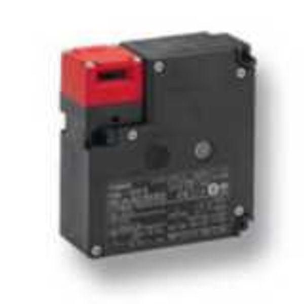 Safety door-lock switch, PG13.5 entry, 3NC + 1NC/1NO, solenoid lock, 2 image 2