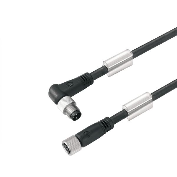 Sensor-actuator Cable (assembled), M8 / M8, Number of poles: 5, Cable  image 1
