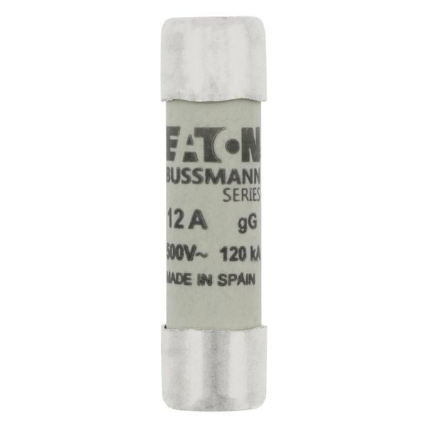 Fuse-link, LV, 12 A, AC 500 V, 10 x 38 mm, gL/gG, IEC image 3