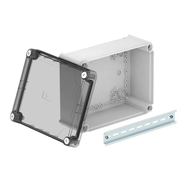 T 250 OE HD TR Junction box, closed with high transparent cover 240x190x115 image 1