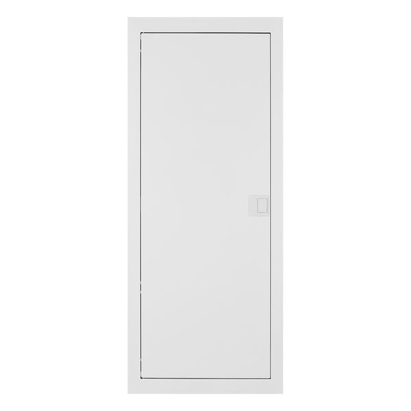 MSF 5x12 PE+N METAL DOOR FLUSH MOUNTED image 1
