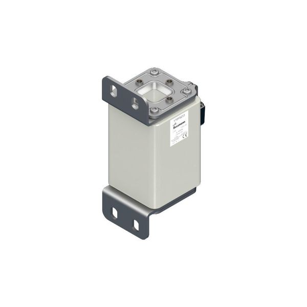 Fuse-link, high speed, 315 A, DC 1200 V, size 2, 65 x 90 x 165 mm, aR, IEC, with indicator image 4