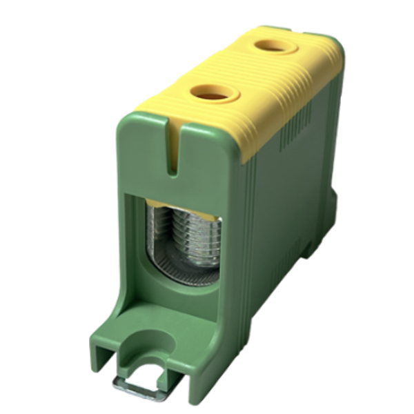 Primary terminal  FT1095G 1Р,  Cu:16~95 / Al:16~95 mm², yellow/green image 1