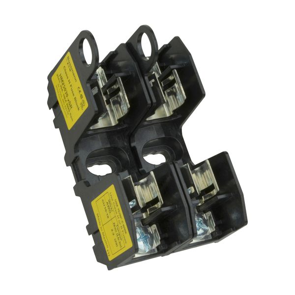 Eaton Bussmann series HM modular fuse block, 250V, 0-30A, SR, Two-pole image 6