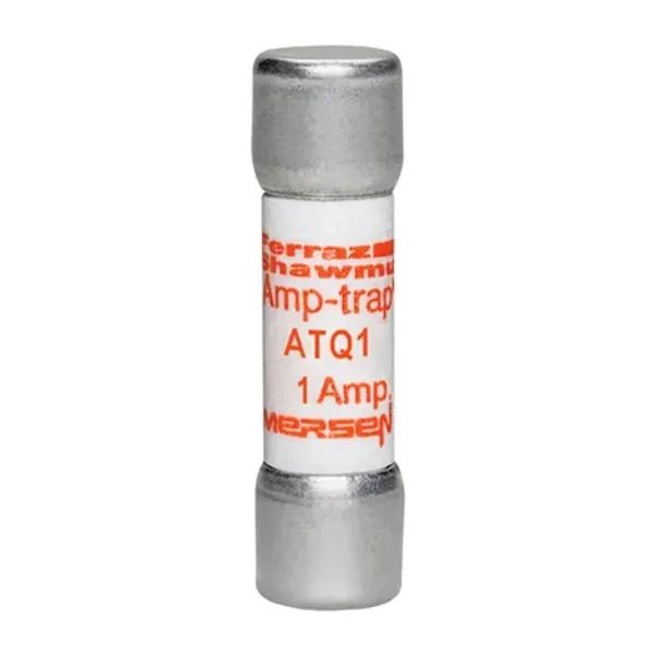 Fuse ATQ - Midget - Time-Delay 500VAC 1A Ferrule image 1