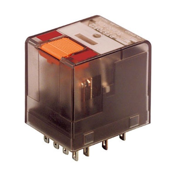 Plug-in Relay 14 pin 4 C/O 12VAC 6A, series PT image 1