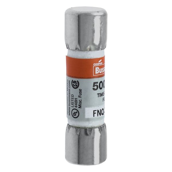 Fuse-link, LV, 3.2 A, AC 500 V, 10 x 38 mm, 13⁄32 x 1-1⁄2 inch, supplemental, UL, time-delay image 33