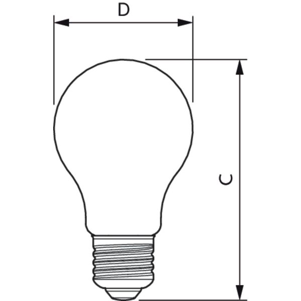 MAS LEDBulb DT10.5-100W E27  927A60 FR G image 2