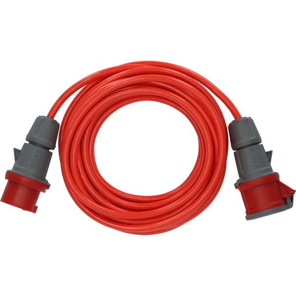 BREMAXX CEE extension cable IP44 10m signal red AT-N07V3V3-F 5G1,5 image 1