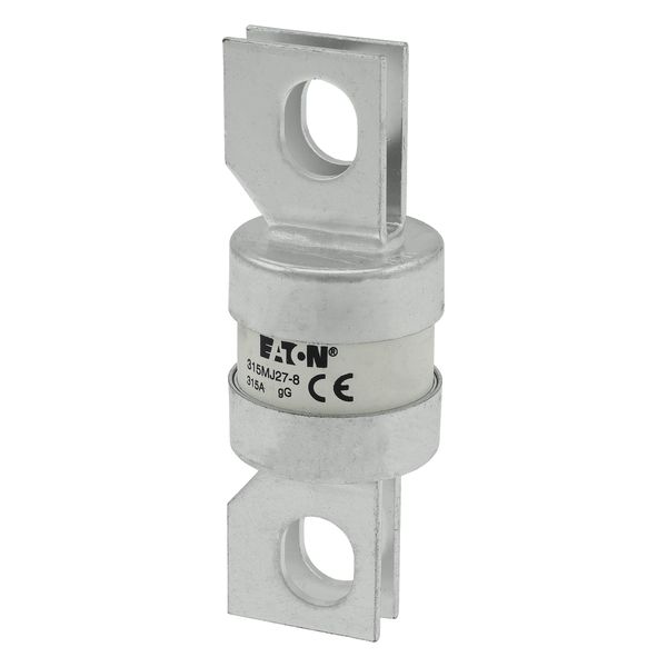 Utility fuse-link, LV, 315 A, AC 415 V, BS88/J, 38 x 110 mm, gL/gG, BS, 82mm fixing centres image 9