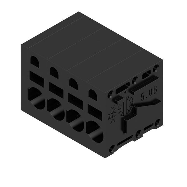 PCB terminal, 5.08 mm, Number of poles: 4, Conductor outlet direction: image 4