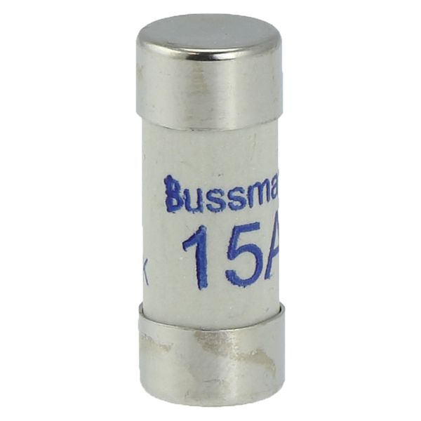 Fuse-link, LV, 15 A, AC 240 V, BS1361, 11 x 26 mm, BS image 21