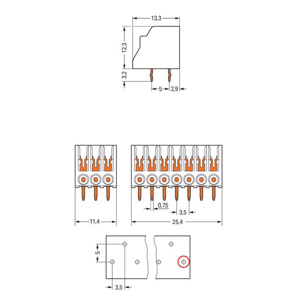 PCB terminal block image 2