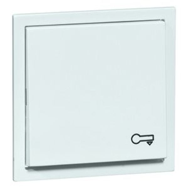 Klemwip 500-serie NOVA brillance,levend wit met deursymbool image 1