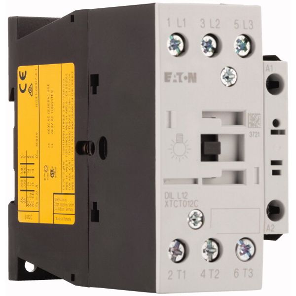 Lamp load contactor, 230 V 50 Hz, 240 V 60 Hz, 220 V 230 V: 12 A, Contactors for lighting systems image 4