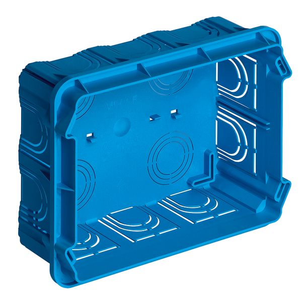Flush mounting box 12-14M light blue image 1
