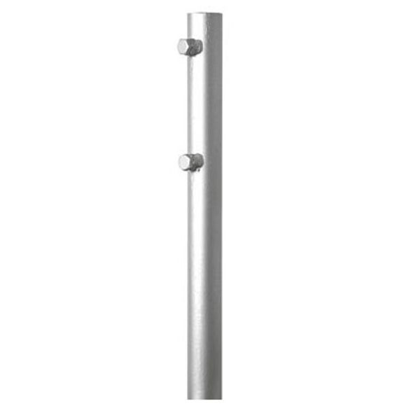 SAT Mast, Length=3000mm, DM=50mm, 2.0mm Steel hot-galvanized image 1