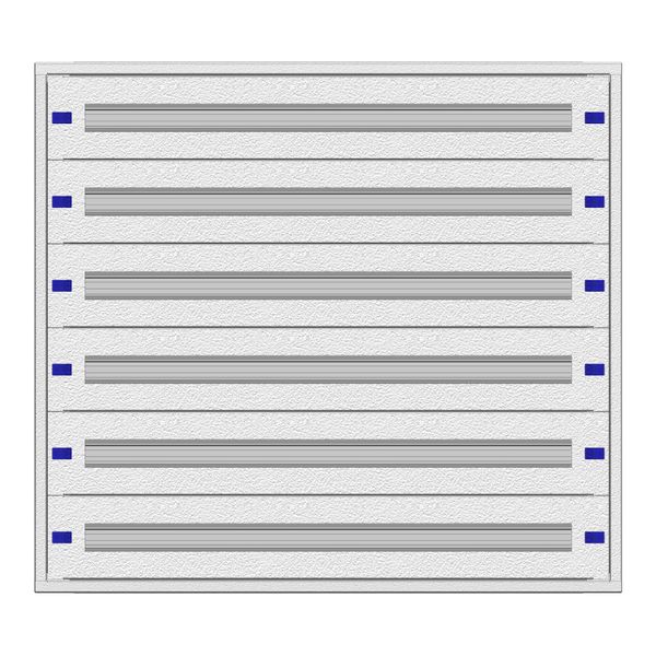 Multi-module distribution board 4M-18K, H:875 W:980 D:200mm image 1