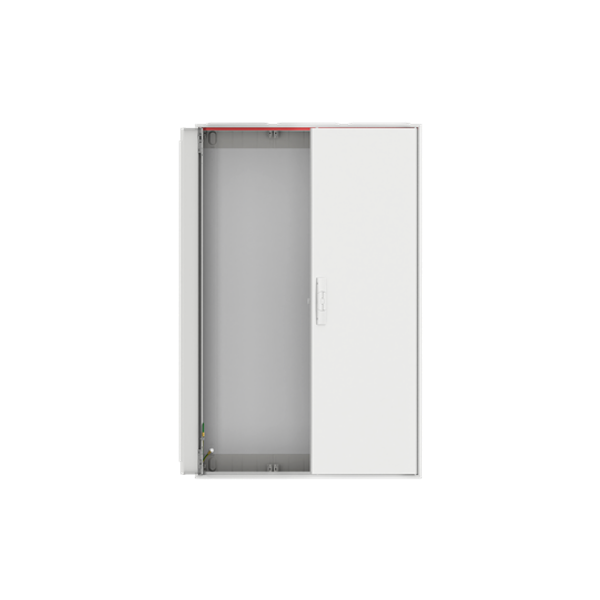 B38 ComfortLine B Wall-mounting cabinet, Surface mounted/recessed mounted/partially recessed mounted, 288 SU, Grounded (Class I), IP44, Field Width: 3, Rows: 8, 1250 mm x 800 mm x 215 mm image 5