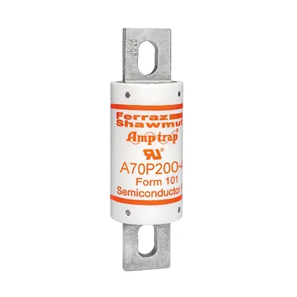 High Speed Fuse Amp-Trap® A70P 700VAC 650VDC 200A Bolted Blade image 1