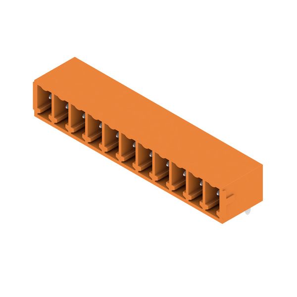 PCB plug-in connector (board connection), 3.81 mm, Number of poles: 11 image 2