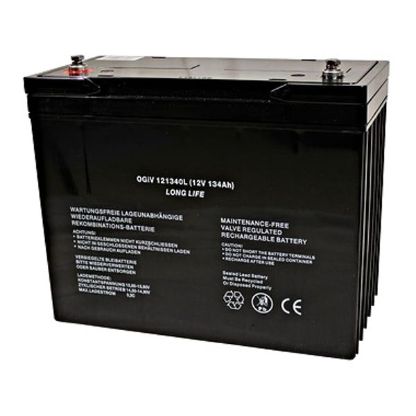 Battery set 216V 18 pcs. longlife OGIV 12V/141Ah (C20) image 1